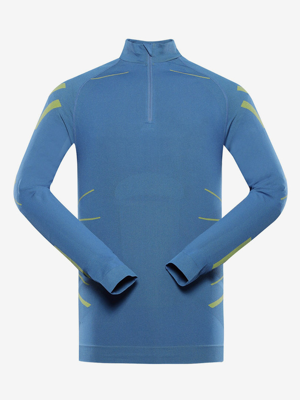 ALPINE PRO Μπλε ανδρικό λειτουργικό μπλουζάκι ALPINE PRO Seam