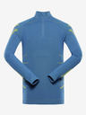 ALPINE PRO Μπλε ανδρικό λειτουργικό μπλουζάκι ALPINE PRO Seam
