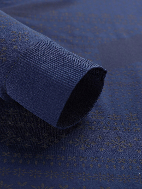 ALPINE PRO Σκούρο μπλε ανδρικό λειτουργικό μπλουζάκι ALPINE PRO Ambos