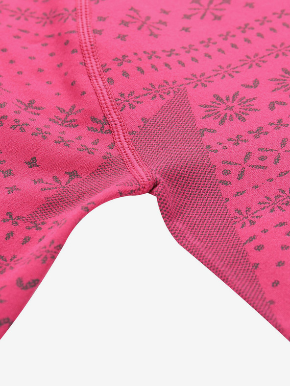 ALPINE PRO Σκούρο ροζ λειτουργικό μπλουζάκι για κορίτσια ALPINE PRO Amboso