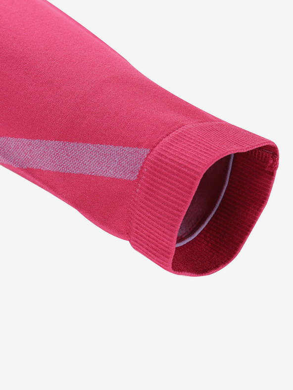 ALPINE PRO Σκούρο ροζ γυναικείο λειτουργικό εσώρουχο ALPINE PRO Lessa