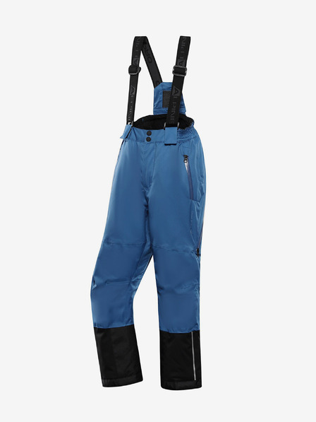 ALPINE PRO Σκούρο μπλε παιδικό παντελόνι σκι με μεμβράνη ptx ALPINE PRO Osago