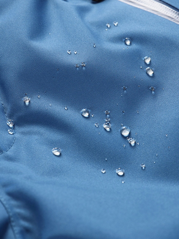 ALPINE PRO Σκούρο μπλε παιδικό παντελόνι σκι με μεμβράνη ptx ALPINE PRO Osago