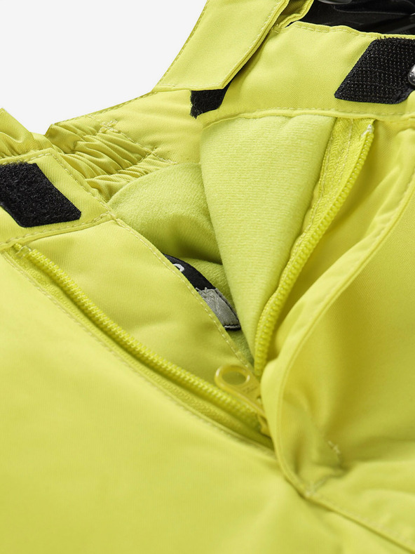 ALPINE PRO Ανοιχτό πράσινο παιδικό παντελόνι σκι με μεμβράνη ptx ALPINE PRO Osago