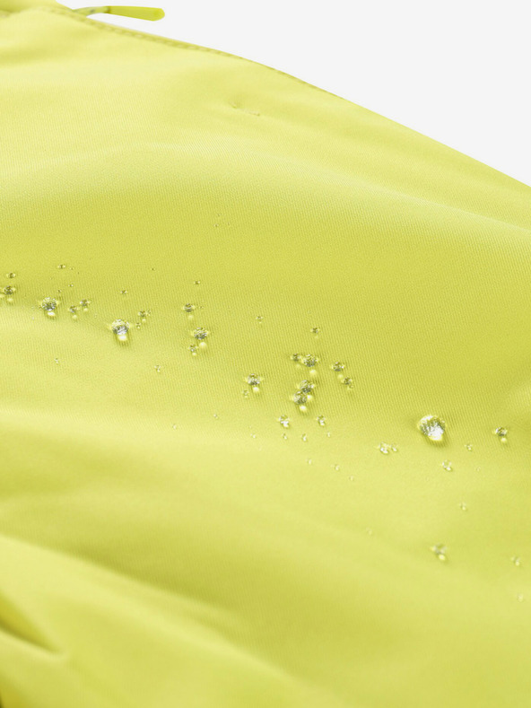 ALPINE PRO Ανοιχτό πράσινο παιδικό παντελόνι σκι με μεμβράνη ptx ALPINE PRO Osago