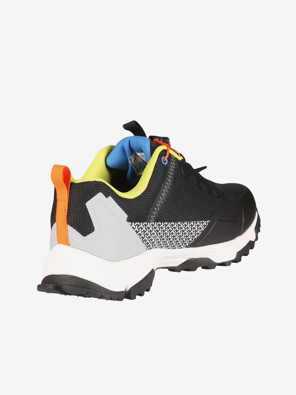 ALPINE PRO Μαύρα ανδρικά αθλητικά παπούτσια με μεμβράνη PTX ALPINE PRO Arage