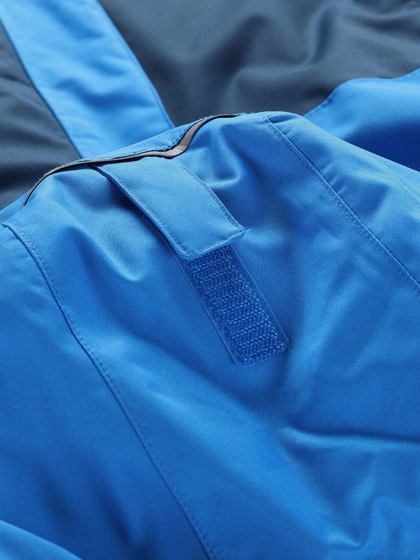 ALPINE PRO Μπλε παιδικό μπουφάν σκι με μεμβράνη PTX ALPINE PRO Zaribo