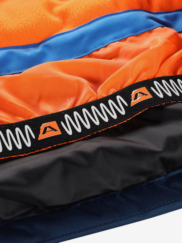 ALPINE PRO Μπλε παιδικό μπουφάν σκι με μεμβράνη PTX ALPINE PRO Zaribo