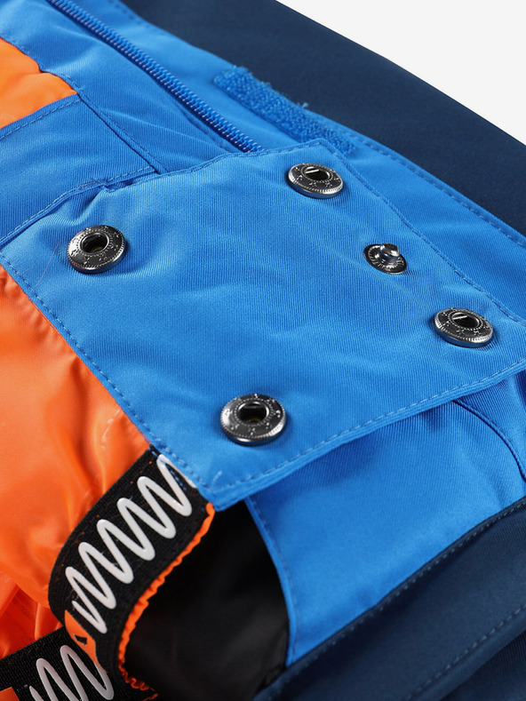 ALPINE PRO Μπλε παιδικό μπουφάν σκι με μεμβράνη PTX ALPINE PRO Zaribo