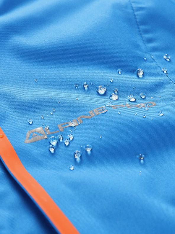 ALPINE PRO Μπλε παιδικό μπουφάν σκι με μεμβράνη PTX ALPINE PRO Zaribo