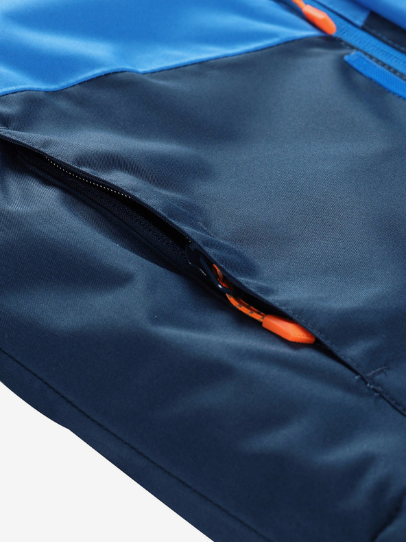 ALPINE PRO Μπλε παιδικό μπουφάν σκι με μεμβράνη PTX ALPINE PRO Zaribo