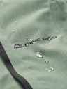 ALPINE PRO Πράσινο παιδικό μπουφάν σκι με μεμβράνη PTX ALPINE PRO Zaribo