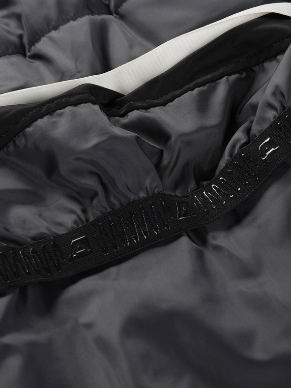 ALPINE PRO Ανδρικό μπορντό μπουφάν σκι ALPINE PRO Uzer