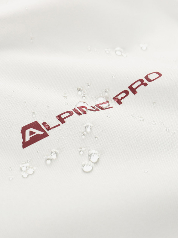 ALPINE PRO Ανδρικό μπορντό μπουφάν σκι ALPINE PRO Uzer