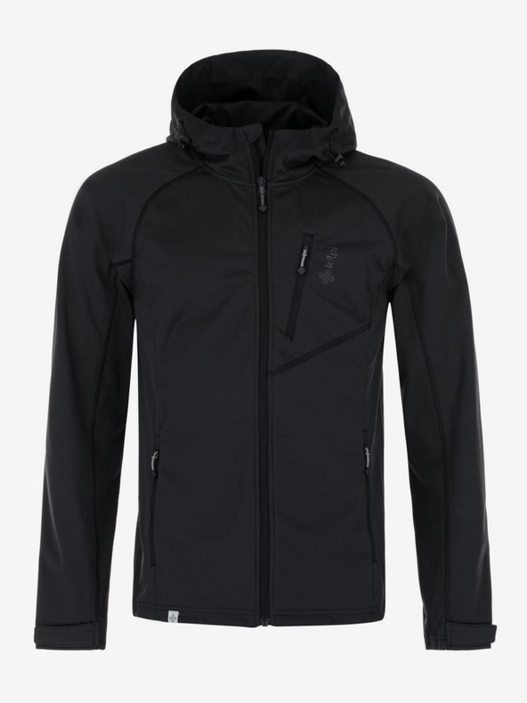 Kilpi Μαύρο ανδρικό softshell μπουφάν Kilpi Campo-M