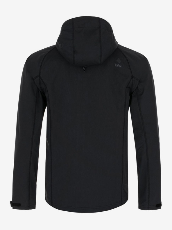 Kilpi Μαύρο ανδρικό softshell μπουφάν Kilpi Campo-M