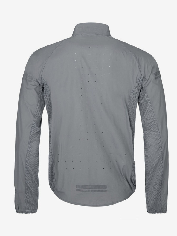 Kilpi Γκρι Ανδρικό μπουφάν τρεξίματος Kilpi Tirano-M