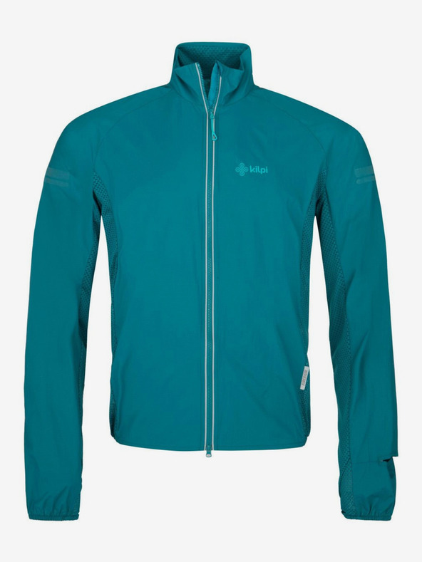 Kilpi Μπλε ανδρικό μπουφάν για τρέξιμο Kilpi Tirano-M