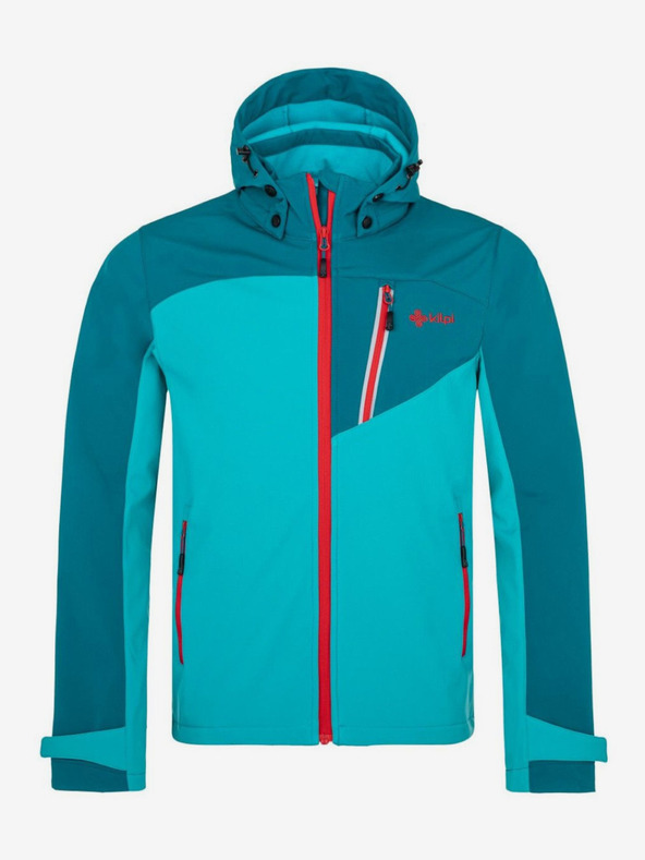 Kilpi Τυρκουάζ ανδρικό μπουφάν Kilpi Ravio-M softshell