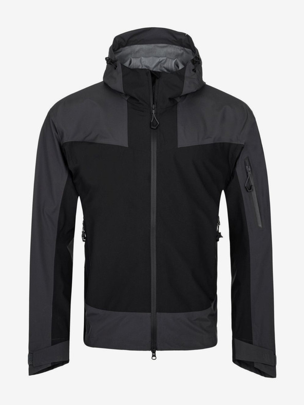 Kilpi Μαύρο ανδρικό αθλητικό μπουφάν Kilpi Mamba-M