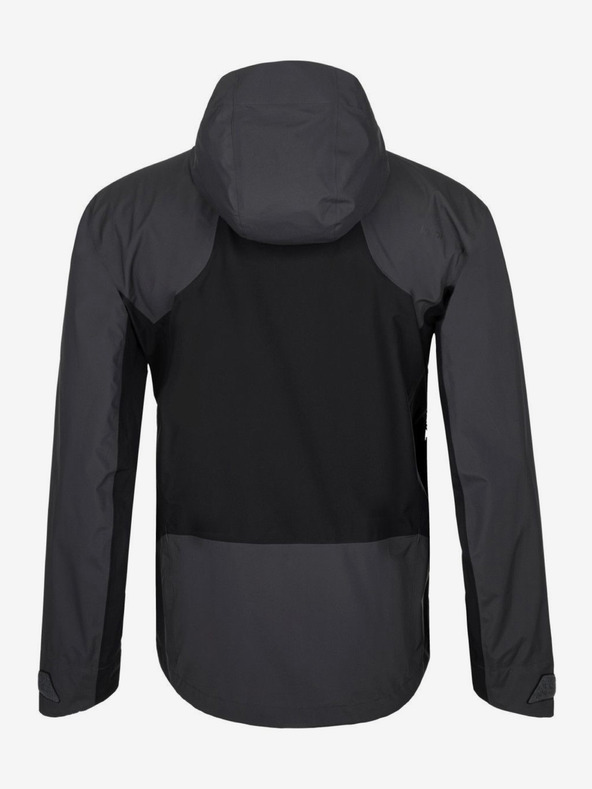 Kilpi Μαύρο ανδρικό αθλητικό μπουφάν Kilpi Mamba-M