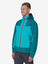 Kilpi Τυρκουάζ ανδρικό αθλητικό μπουφάν Kilpi Mamba-M