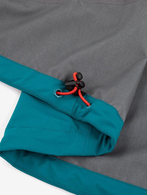 Kilpi Τυρκουάζ ανδρικό αθλητικό μπουφάν Kilpi Mamba-M