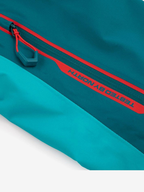 Kilpi Τυρκουάζ ανδρικό αθλητικό μπουφάν Kilpi Mamba-M