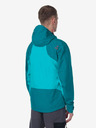 Kilpi Τυρκουάζ ανδρικό αθλητικό μπουφάν Kilpi Mamba-M