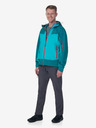 Kilpi Τυρκουάζ ανδρικό αθλητικό μπουφάν Kilpi Mamba-M