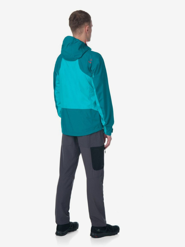 Kilpi Τυρκουάζ ανδρικό αθλητικό μπουφάν Kilpi Mamba-M