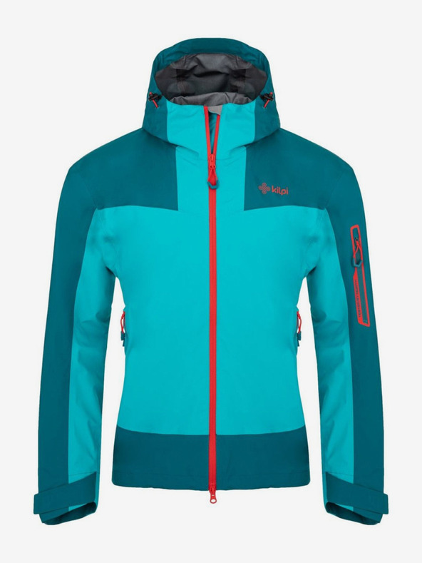 Kilpi Τυρκουάζ ανδρικό αθλητικό μπουφάν Kilpi Mamba-M