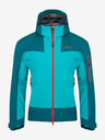 Kilpi Τυρκουάζ ανδρικό αθλητικό μπουφάν Kilpi Mamba-M