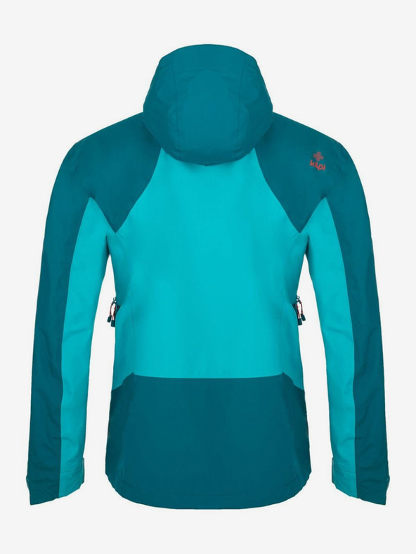 Kilpi Τυρκουάζ ανδρικό αθλητικό μπουφάν Kilpi Mamba-M