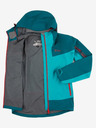 Kilpi Τυρκουάζ ανδρικό αθλητικό μπουφάν Kilpi Mamba-M