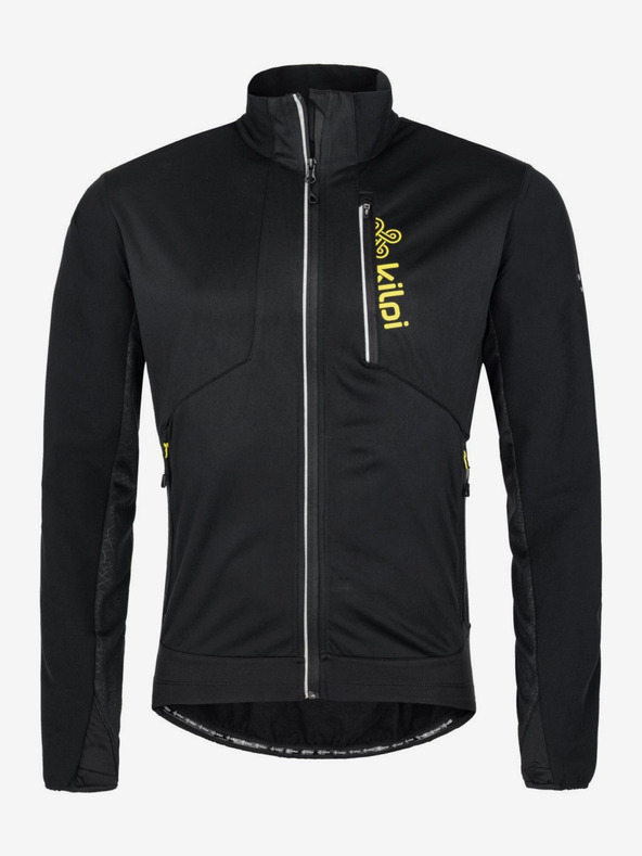 Kilpi Μαύρο ανδρικό αθλητικό μπουφάν Kilpi Nordim-M