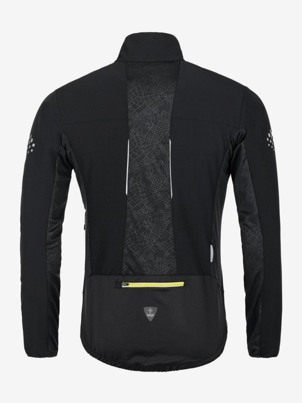 Kilpi Μαύρο ανδρικό αθλητικό μπουφάν Kilpi Nordim-M