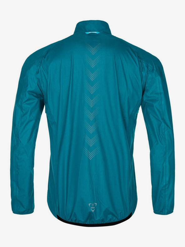 Kilpi Μπλε ανδρικό αδιάβροχο ποδηλατικό μπουφάν Kilpi Rainar-M