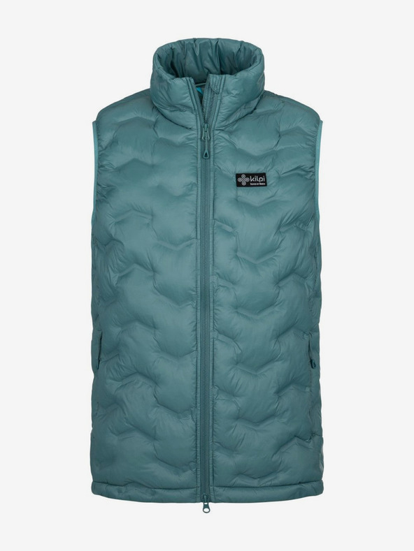 Kilpi Ανδρικό μονωμένο γιλέκο Kilpi NAI-M Σκούρο πράσινο