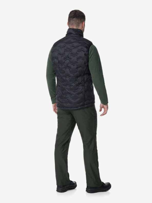 Kilpi Ανδρικό μονωμένο γιλέκο Kilpi NAI-M Σκούρο πράσινο