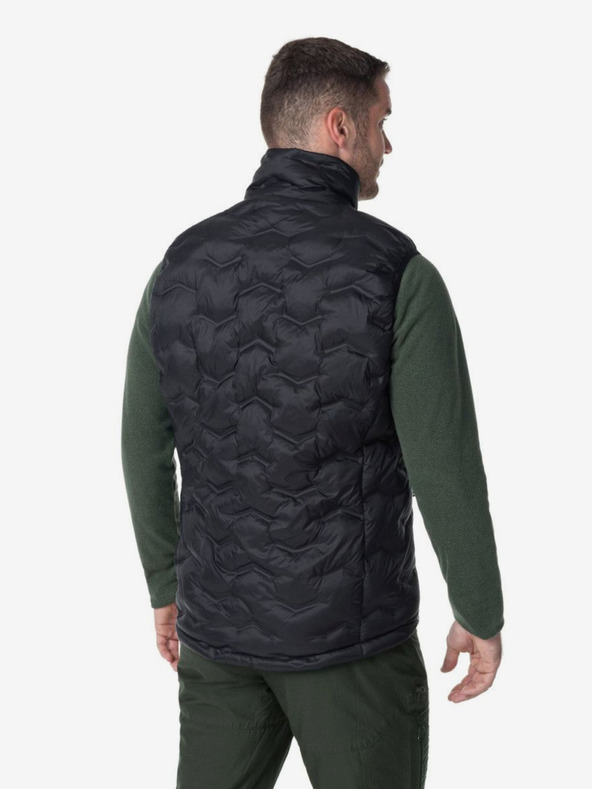 Kilpi Ανδρικό μονωμένο γιλέκο Kilpi NAI-M Σκούρο πράσινο