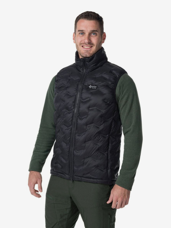 Kilpi Ανδρικό μονωμένο γιλέκο Kilpi NAI-M Σκούρο πράσινο