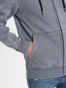 Ombre Clothing Γκρι Ανδρικό Ombre Ένδυση Φούτερ φούτερ