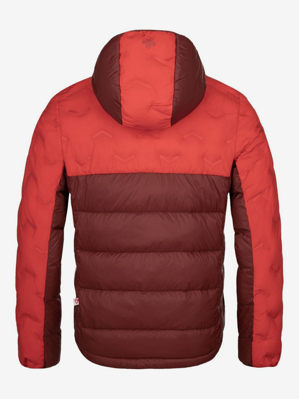 Kilpi Ανδρικό μπορντό μονωμένο μπουφάν Kilpi Tevery-M