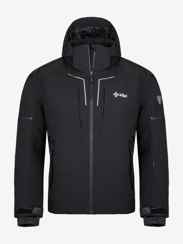 Kilpi Μαύρο ανδρικό μπουφάν σκι Kilpi TURNAU-M
