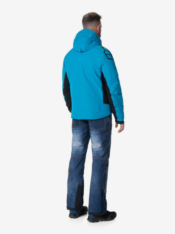 Kilpi Μπλε ανδρικό μπουφάν σκι Kilpi TURNAU-M