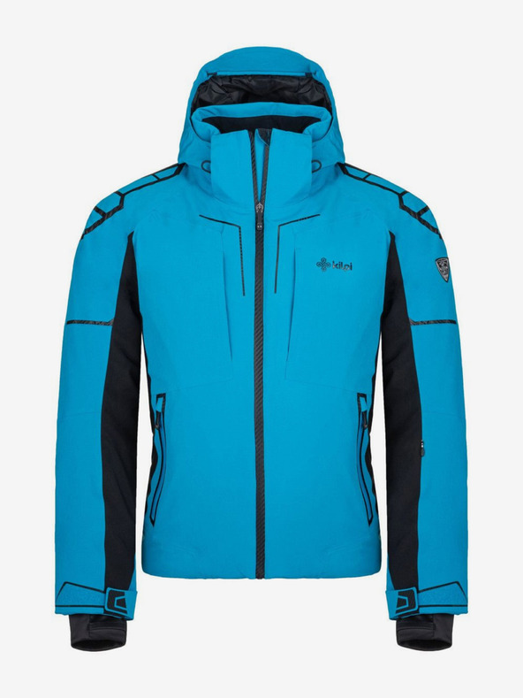 Kilpi Μπλε ανδρικό μπουφάν σκι Kilpi TURNAU-M