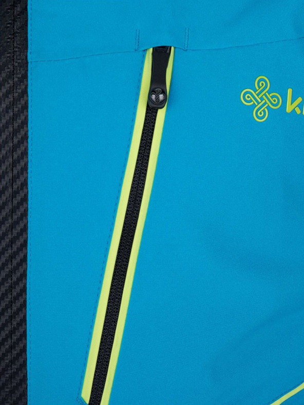 Kilpi Μπλε ανδρικό μπουφάν σκι Kilpi Tonn-M