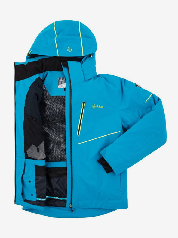 Kilpi Μπλε ανδρικό μπουφάν σκι Kilpi Tonn-M