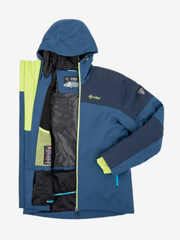 Kilpi Σκούρο μπλε ανδρικό μπουφάν σκι Kilpi Killy-M